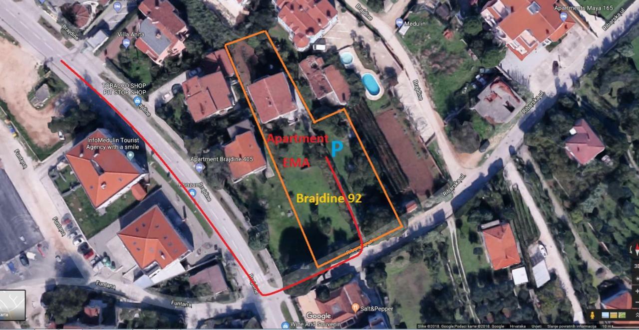 Apartment Ema Medulin Kültér fotó